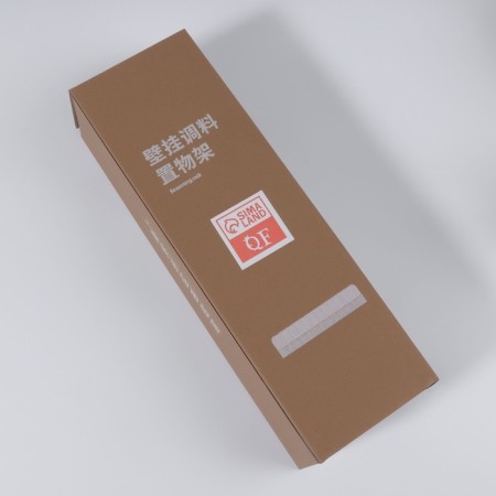 Organizer for storage, hinged, 1 section, with an adhesive base, 35 × 10 × 7.5 cm, translucent/white color-11