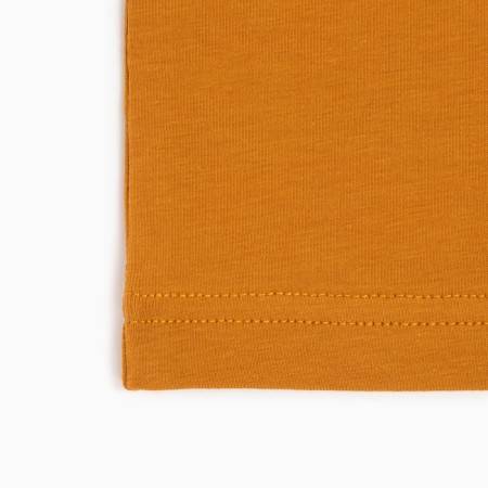 Longsliv Women's Minaku: Basic Line Mustard Color, size 50-7