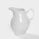 Porcelain's jug "linen", 2 l