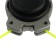 Tundra trimmer coil, aluminum corps, fishing line 1.2-3 mm, m8/m10 x 1.25 left thread 994625
