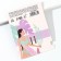 Gum and hair clip “Your Dreams, Future” (set)