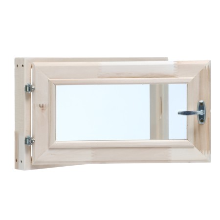 Window, 30 × 50cm, double glass of linden-7