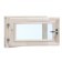 Window, 30 × 50cm, double glass of linden