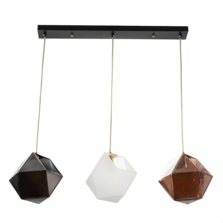 Bayerlux lamp "Christie" 3xg9 black 78x20x20-100 cm-1