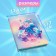 Notebook Gift Book 96l, line, color cut, PVC anime PVC cover (17.7x12.4cm)