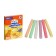 Mel School color, set of 6 colors, round, worthless in a cardboard box
