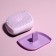 The comb massage, with a lid, 5 × 9 cm, PVC clock, color mix