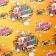 A set of packaging paper, glossy "Birthday", 50 × 70 cm, 2 sheets