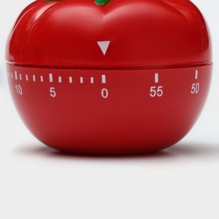 Timer Mechanical Dolyana "Tomato"-1