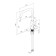 MILARDO MEAL M01SBL0M05 kitchen mixer, pour 195 mm, chrome