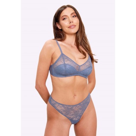 Women's bra Berty, size XS, color gray color-2