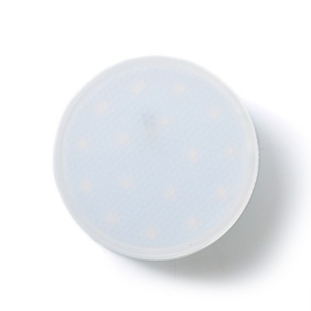 LED LED ECOLA, GX53, 8.5 W, 4200 K, 220 V, 27x75 mm, matte glass-2