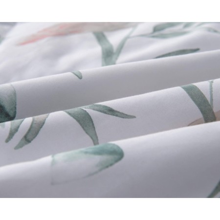 Layma blanket, size 200x220 cm, green color-4