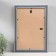 Photo frame Plastic "Mira" 20x30 cm, 651668 beige (plastic screen)