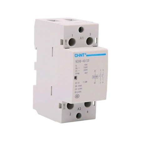 Contactor Modular Chint 256081, 40A, 2N