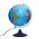 Globe "Globen. Day and Night", interactive, with a double card, a diameter of 250 mm, with backlight, with glasses