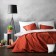Set "Ibiza": a bedspread 160 x 220 cm, pillowcases 40 x 40 cm - 2 pcs, terracotta