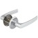 Separate handles H-0661-CP, suspension, color chromium