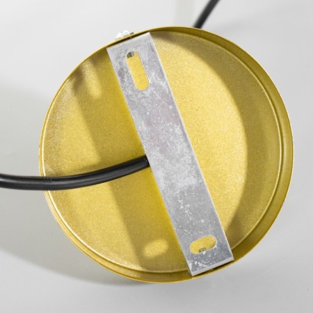Lamp 2623/1 E27 40W gold 35x35x35-135 cm-7