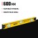 Stayer I-Bar 3470-060_z02 level, I-beam, with a rotary eye, 600 mm