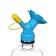 Puffer-armed forces on a bottle, color mix, Greengo