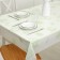 Single “lemons” tablecloth without the base, 110 × 150 cm