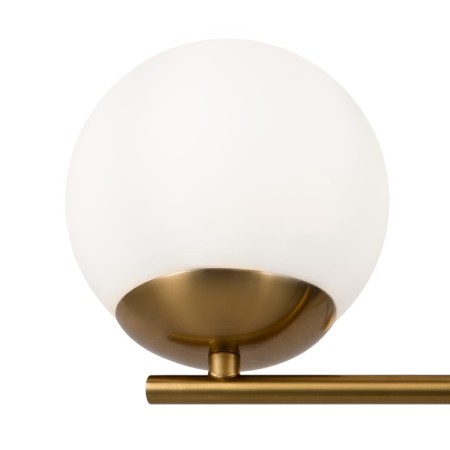 Suspended lamp Marble, 6xe27, color brass-3