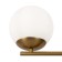 Suspended lamp Marble, 6xe27, color brass