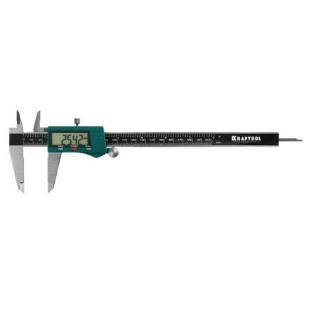 Seedenzirkul Kraftool 34460-200, electronic, metal, 200 mm