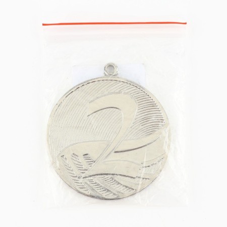 Prize medal 001 diam 5cm. 2nd place. Color ser. Without a tape-5
