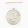 Prize medal 001 diam 5cm. 2nd place. Color ser. Without a tape