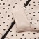 Set: Jumper with zipper and pants crumb I "Kisa", height 68-74 cm, beige