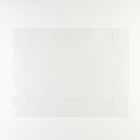 Cookie box, confectionery packaging with PVC lid, “stone”, 20 x 30 x 8 cm-4