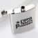Flask "proud of being Russian", 240 ml
