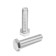 Bolt "Tundra Krep", with a hexagonal head, galvanized, Din933, M12x50 mm, 5 kg
