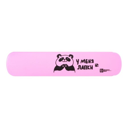 Penal Plastic case 45*197*22 Phoenix "Panda" girls ROZ 65343-1