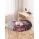 Tables on the table “Flower separation”, round, oxford, elastic band, size 120x120 cm, diameter 75-100 cm