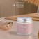 Aromatic candle "Hygge" #9 lavender, soy wax, in a bank, 90 g
