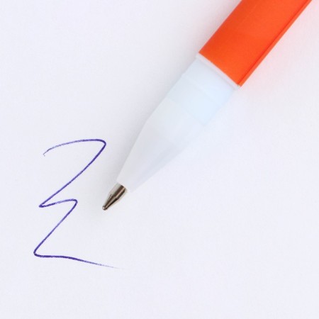 Pen Plastic with a cap of ballpoint “Crimean holidays”, blue paste, 0.7 mm-3