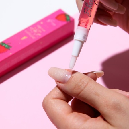 Circular oil in a pencil "Strawberry"-3