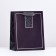Gift Package "Texture" Dark Bar, 18 x 22.3 x 10 cm