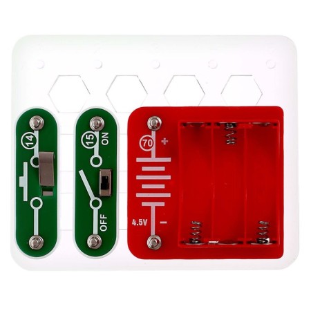 Electronic Design "Traffic Light", 8 elements-6