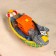 Souvenir ship "Fisherman" 16*7*7cm