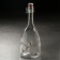 A bottle with a hillock lid "impenetrable. 3 bullets"