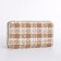 Women's wallet with lightning, beige color