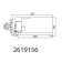 Accoona A7102 bath mixer, one -leaf, with shower set, brass, chrome