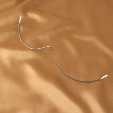 Monoic for the bra, 180 + 180 mm, silver color