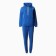 Women's costume with the basis (jumper/pants), blue color, size 50