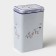 Bank for bulk products "geese", 2.7 liters, 13.5 x 9.5 x 21.5 cm, tin