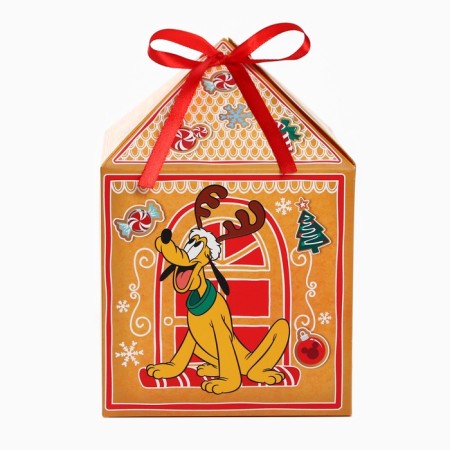 The folding box “Dreams come true in the new year. Mickey Mouse ”, New Year, size 15 × 25 × 15 cm.-2